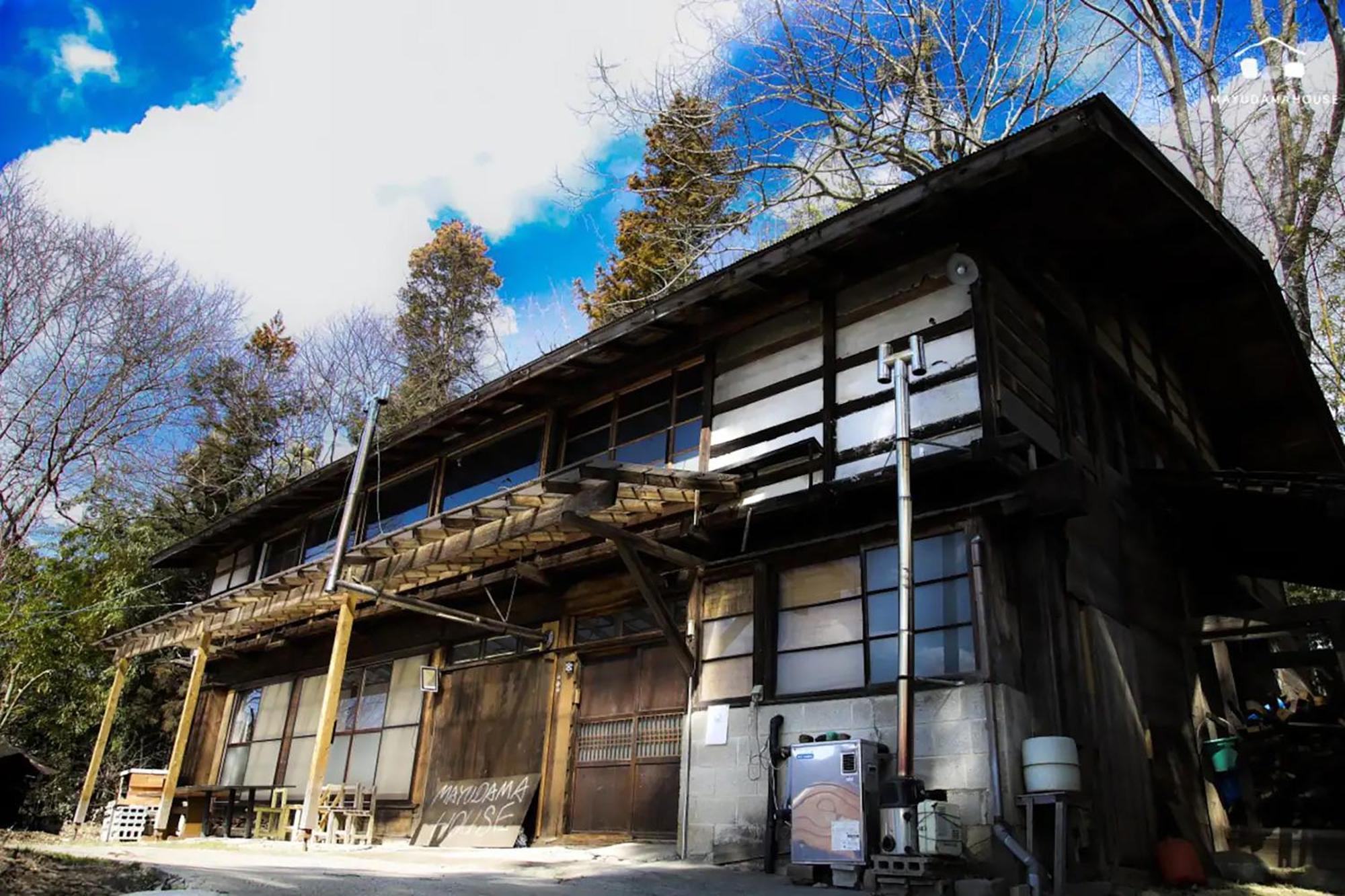 Mayudamahouse Higashiagatsuma Eksteriør bilde